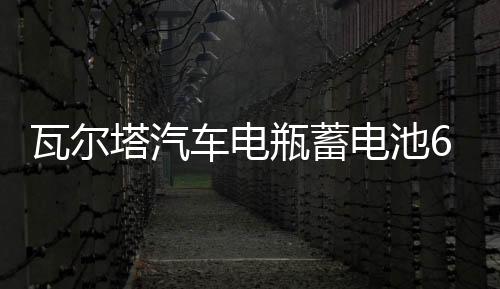 瓦爾塔汽車電瓶蓄電池65D23L適配斯巴力獅傲虎三菱戈藍吉普指南