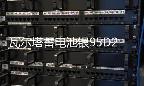 瓦爾塔蓄電池銀95D26L/R豐田埃爾法皇冠酷路澤普拉多霸道80AH電瓶