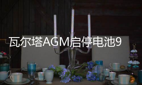 瓦爾塔AGM啟停電池92AH配奔馳S級寶馬5系7系X6路虎保時捷汽車電瓶