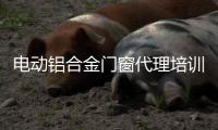 電動鋁合金門窗代理培訓