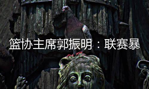 籃協(xié)主席郭振明：聯(lián)賽暴露的問題要從重從快、嚴(yán)肅處理