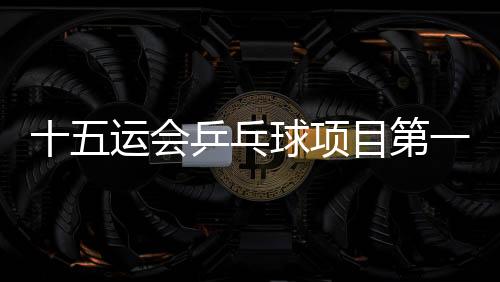 十五運(yùn)會(huì)乒乓球項(xiàng)目第一次體測(cè):80人全部達(dá)標(biāo)