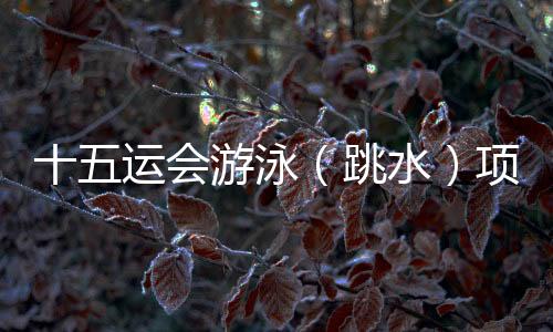 十五運會游泳（跳水）項目門票將于25日面向公眾銷售