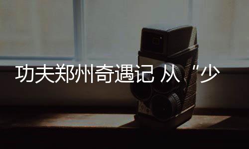 功夫鄭州奇遇記 從“少林”到“八極”，不停息的功夫夢