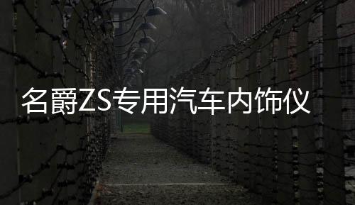 名爵ZS專用汽車內(nèi)飾儀表臺防曬避光墊防滑遮陽汽車專用品配件改裝