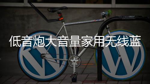 低音炮大音量家用無(wú)線藍(lán)牙音響店鋪專用音質(zhì)好車載重低音汽車音箱