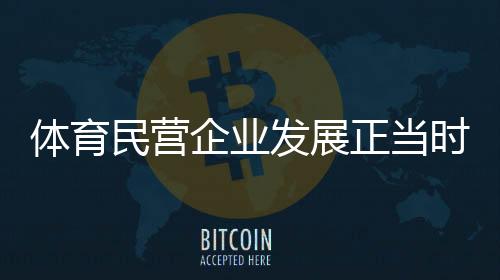 體育民營企業(yè)發(fā)展正當(dāng)時(shí)系列報(bào)道之一 國產(chǎn)體育品牌營收齊創(chuàng)新高