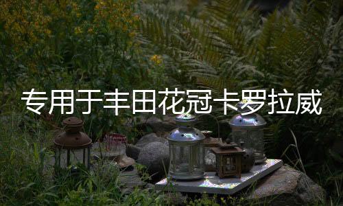 專用于豐田花冠卡羅拉威馳雷凌汽車(chē)音響喇叭中重低音后門(mén)后排改裝