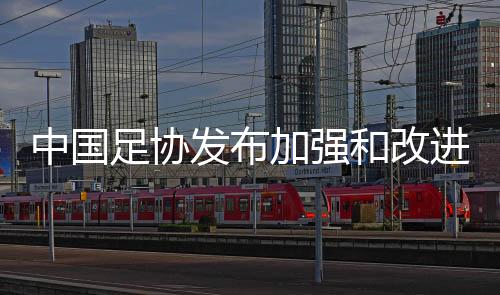中國足協(xié)發(fā)布加強和改進足球裁判公正執(zhí)裁的若干措施