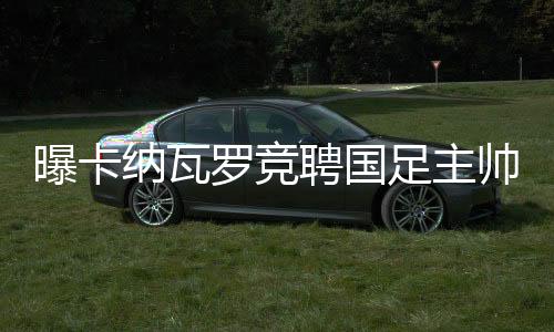 曝卡納瓦羅競聘國足主帥 他能率隊(duì)圓夢百年世界杯？