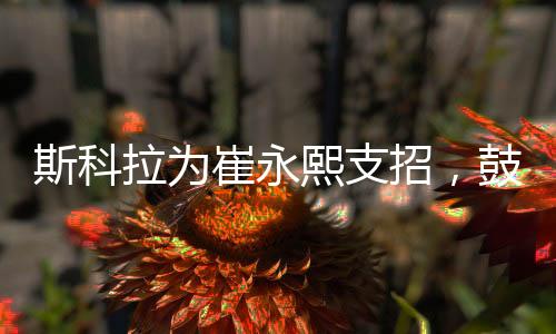 斯科拉為崔永熙支招，鼓勵更多年輕球員走出去