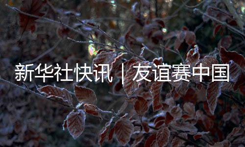 新華社快訊｜友誼賽中國(guó)女足1:1戰(zhàn)平澳大利亞隊(duì)
