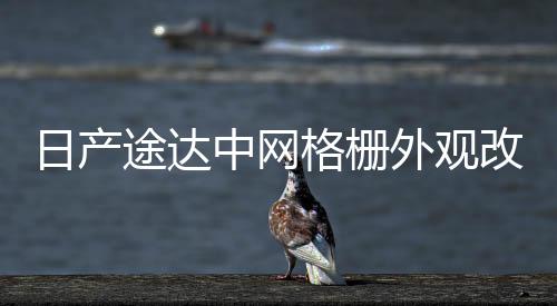 日產(chǎn)途達(dá)中網(wǎng)格柵外觀改裝件前臉車(chē)身保險(xiǎn)杠專(zhuān)用裝飾汽車(chē)用品配件