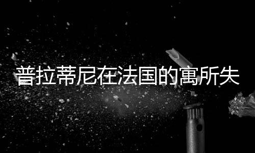 普拉蒂尼在法國(guó)的寓所失竊 其獎(jiǎng)杯和獎(jiǎng)牌被盜