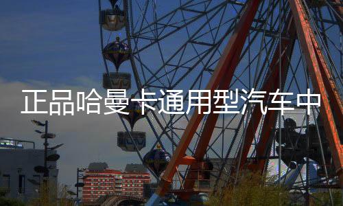 正品哈曼卡通用型汽車中置喇叭4寸中音音響喇叭改裝揚(yáng)聲器升級板