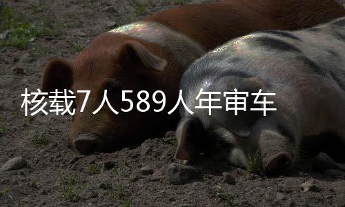 核載7人589人年審車(chē)貼警示車(chē)貼七座SUV七座商務(wù)車(chē)面包車(chē)貼7坐車(chē)貼