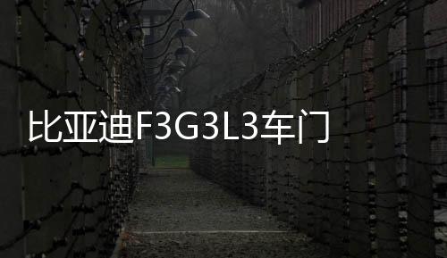 比亞迪F3G3L3車門喇叭前門音響速銳M6 宋 E5 后門改裝喇叭揚聲器