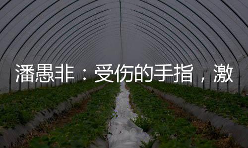 潘愚非：受傷的手指，激進的攀爬，和一顆冠軍的心