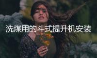 洗煤用的斗式提升機安裝