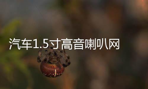 汽車1.5寸高音喇叭網(wǎng)罩中音8寸10寸12寸護(hù)罩喇叭裝飾鋁合金外飾蓋