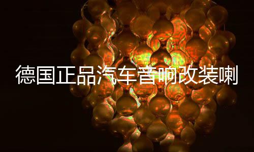 德國(guó)正品汽車(chē)音響改裝喇叭2寸高音喇叭高音頭車(chē)載高音仔鋁底座