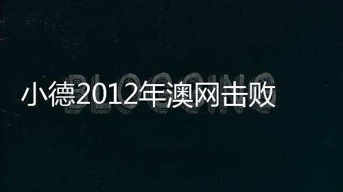 小德2012年澳網(wǎng)擊敗納達(dá)爾所用球拍拍賣價破紀(jì)錄