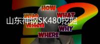 山東神鋼SK480挖掘機