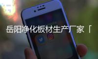 岳陽凈化板材生產(chǎn)廠家「在線咨詢」