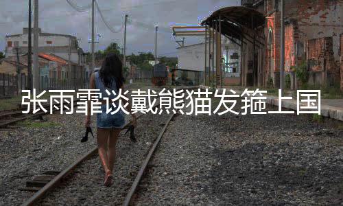 張雨霏談戴熊貓發(fā)箍上國(guó)際賽場(chǎng)：展現(xiàn)中國(guó)元素和傳統(tǒng)文化