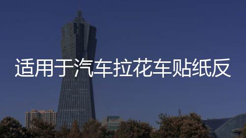適用于汽車?yán)ㄜ囐N紙反光機(jī)蓋貼 圖騰引擎蓋備胎 火焰運(yùn)動(dòng)機(jī)蓋貼