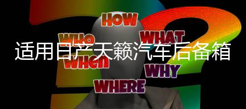 適用日產(chǎn)天籟汽車后備箱改裝專用隔板裝飾隔物板收納配件儲(chǔ)物尾箱
