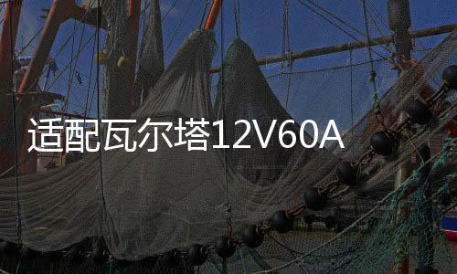 適配瓦爾塔12V60AH蓄電池L2400速騰寶來朗逸英朗高爾夫7汽車電瓶