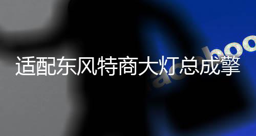 適配東風特商大燈總成擎宇御虎炎龍東風專用底盤砂石王大燈保險杠