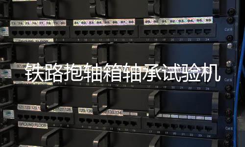 鐵路抱軸箱軸承試驗機(jī)