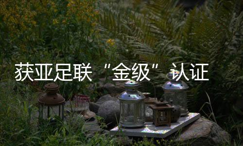 獲亞足聯(lián)“金級”認(rèn)證 中國草根足球的欣喜與期待