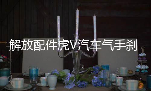 解放配件虎V汽車(chē)氣手剎虎VH大王駕到手動(dòng)J6F手制動(dòng)閥總成原廠駐車(chē)