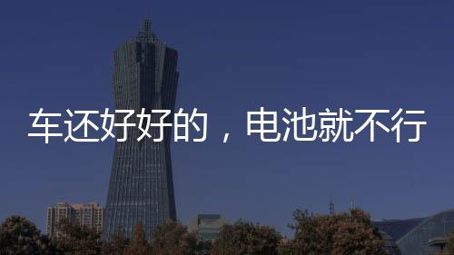 車還好好的，電池就不行了，咋辦？