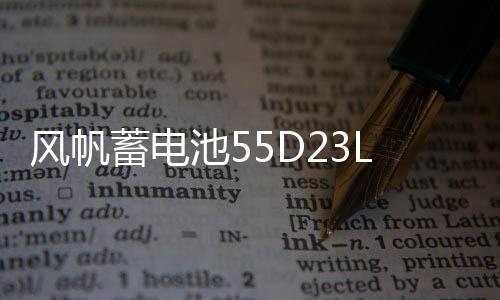 風(fēng)帆蓄電池55D23L/26R長(zhǎng)城哈弗H2H3H5H6現(xiàn)代朗悅動(dòng)名圖F3汽車電瓶