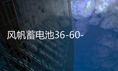 風帆蓄電池36-60-70-80-110AH原裝汽車電瓶 各種車型北京上門安裝
