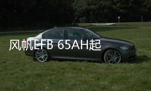 風(fēng)帆EFB 65AH起停汽車電瓶Q85適用馬自達(dá)3昂克賽拉CX-5斯巴魯CRV