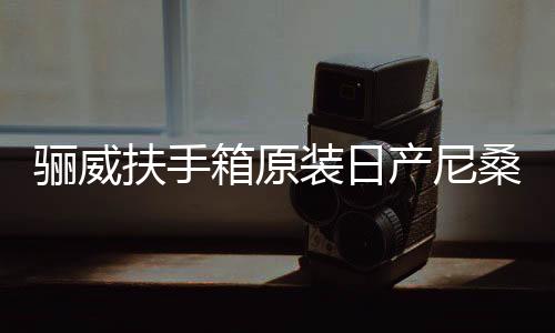 驪威扶手箱原裝日產(chǎn)尼桑駿逸俊逸汽車(chē)中央專(zhuān)用手扶箱改裝配件用品