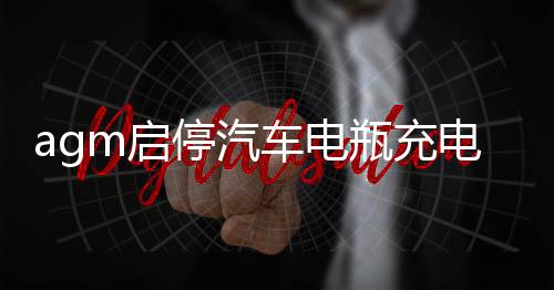 agm啟停汽車電瓶充電器12v24v伏大功率全自動(dòng)通用型摩托車蓄電池
