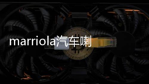 marriola汽車喇叭車載同軸喇叭高音頭中低音汽車音響啦叭套裝改裝